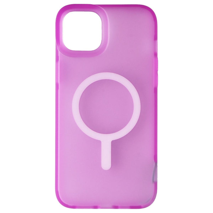 Pivet Zero+ Crocus Series Case for Apple iPhone 15 Plus - Pink Image 2