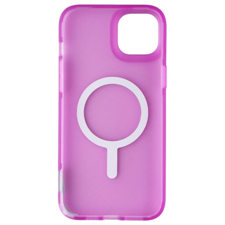 Pivet Zero+ Crocus Series Case for Apple iPhone 15 Plus - Pink Image 3