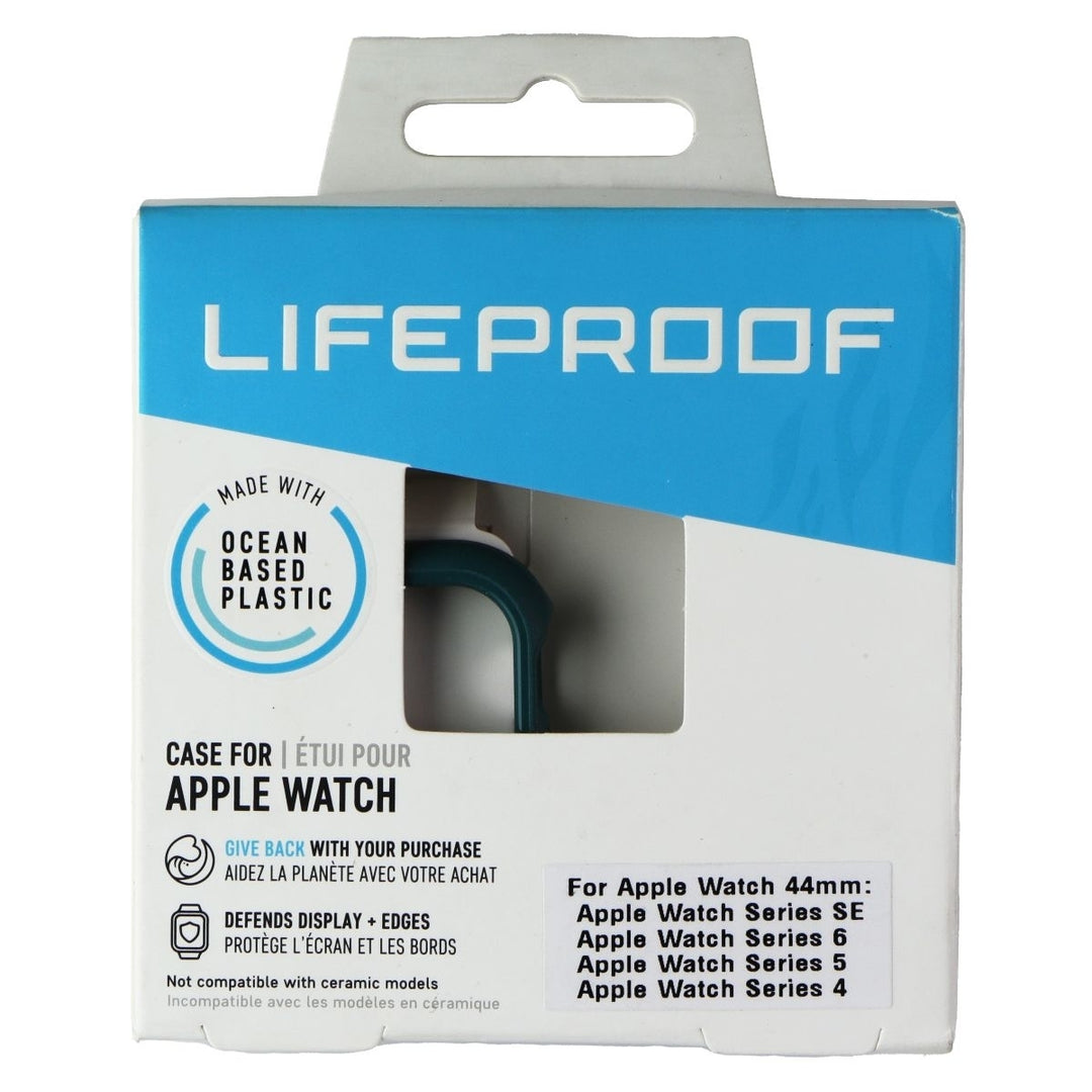 LifeProof Apple Watch Bumper 44mm for SE 2nd gen/SE 1st gen/6/5/4 - Teal Image 1