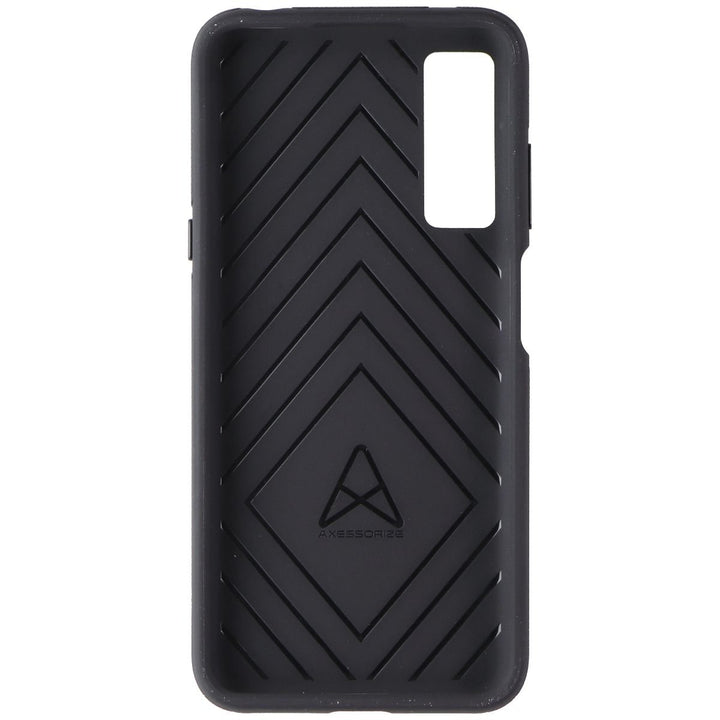 AXESSORIZE ProTech Dual Layer Rugged Series Case for TCL 20s - Black Image 3