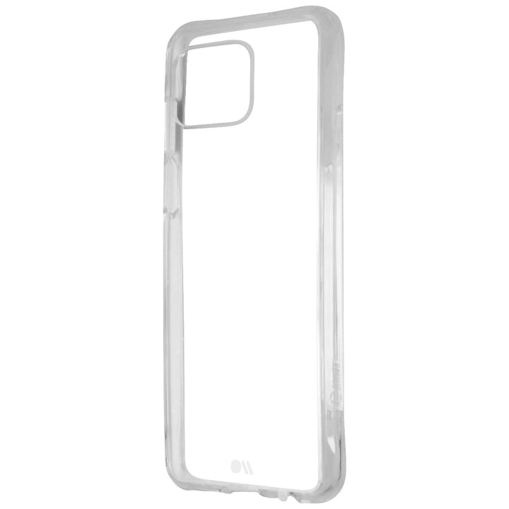 Case-Mate Tough Clear Series Hard Case for Motorola One 5G Smartphones - Clear Image 1