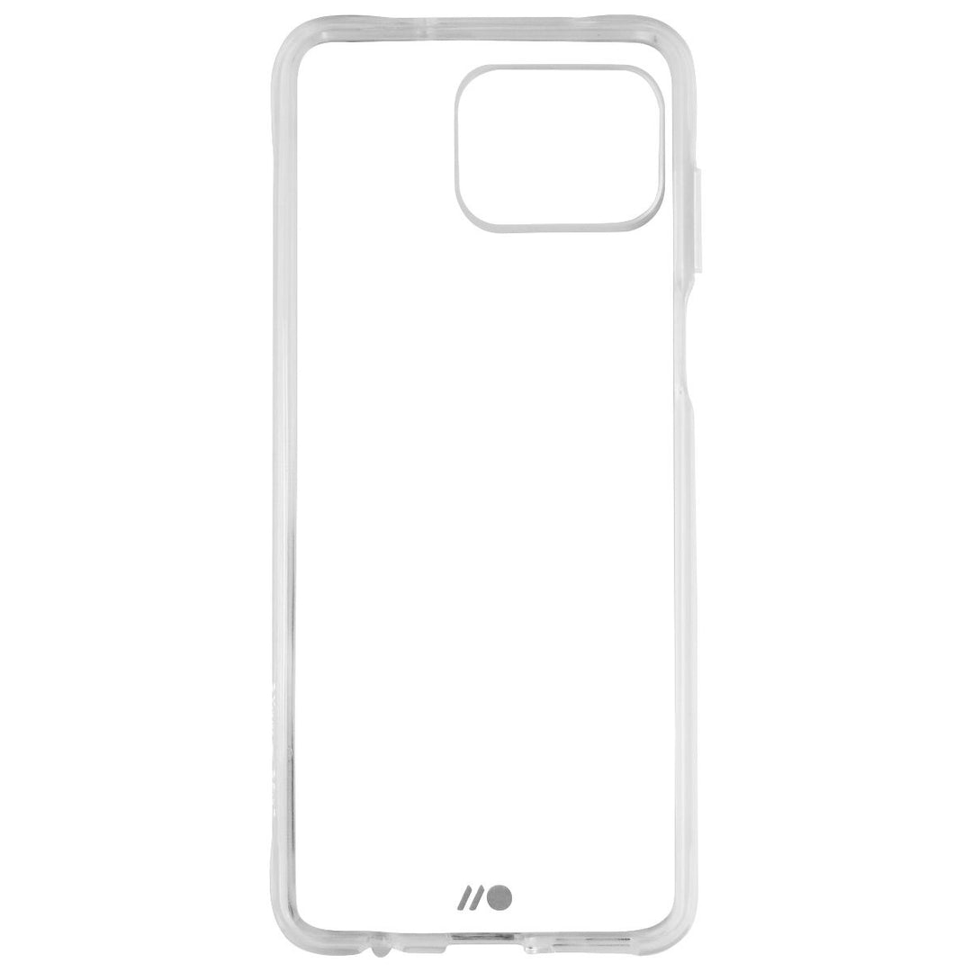 Case-Mate Tough Clear Series Hard Case for Motorola One 5G Smartphones - Clear Image 3