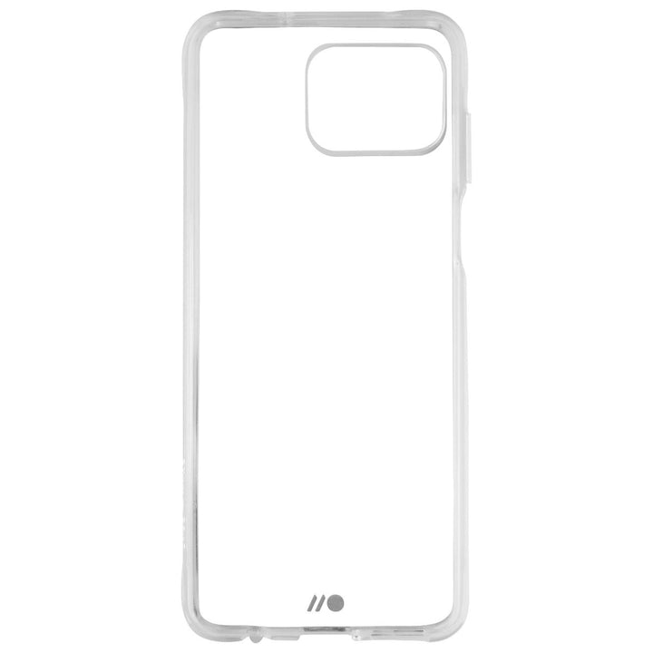 Case-Mate Tough Clear Series Hard Case for Motorola One 5G Smartphones - Clear Image 3