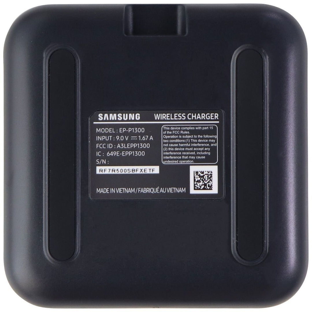 Samsung Wireless Fast Charge Pad (2021) for Qi Enabled Phones - Black (EP-P1300) Image 3