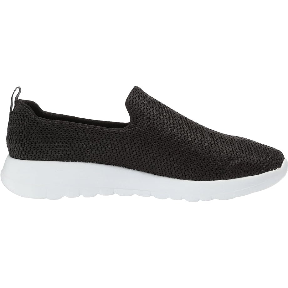 Skechers Womens Go Walk Joy - Vela Sneaker Black/White - 124641-BKW Black / White Image 4