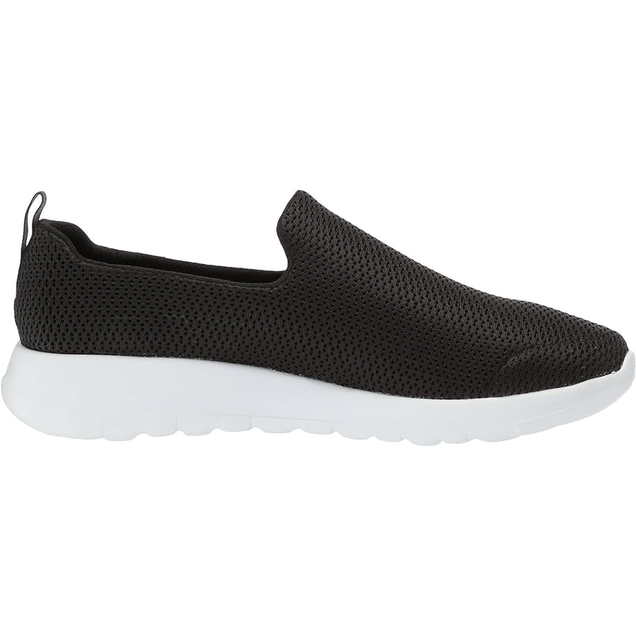 Skechers Womens Go Walk Joy - Vela Sneaker Black/White - 124641-BKW Black / White Image 1