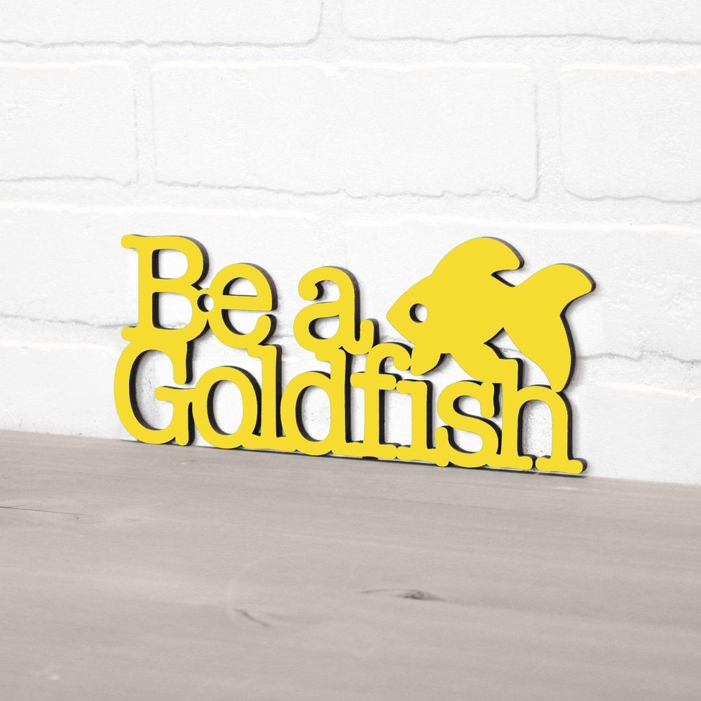 Be A Goldfish Image 2