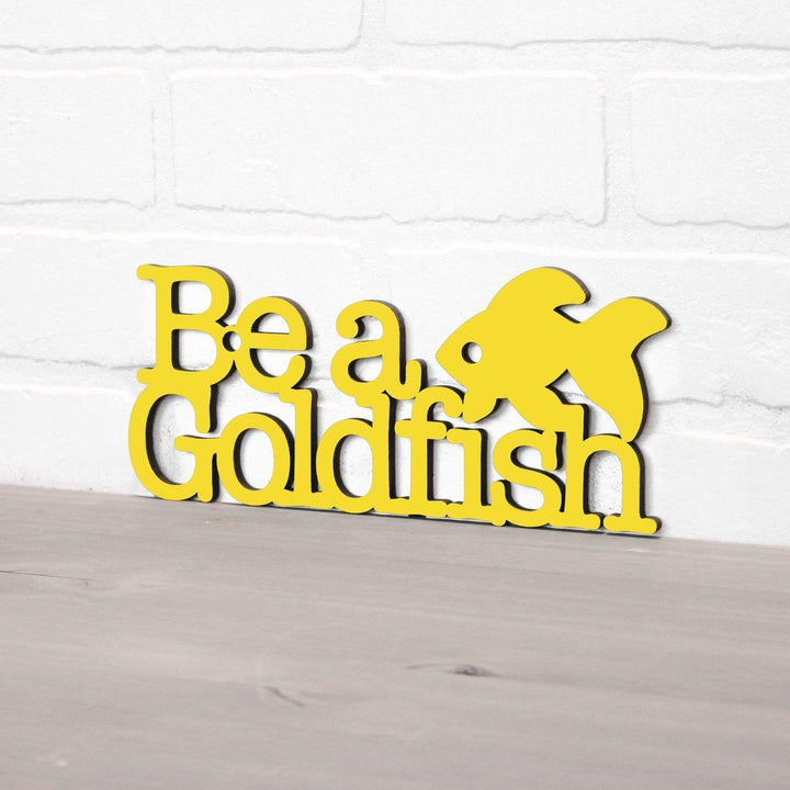 Be A Goldfish Image 2