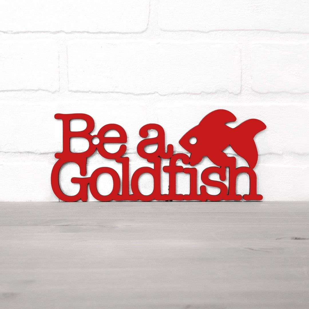 Be A Goldfish Image 3