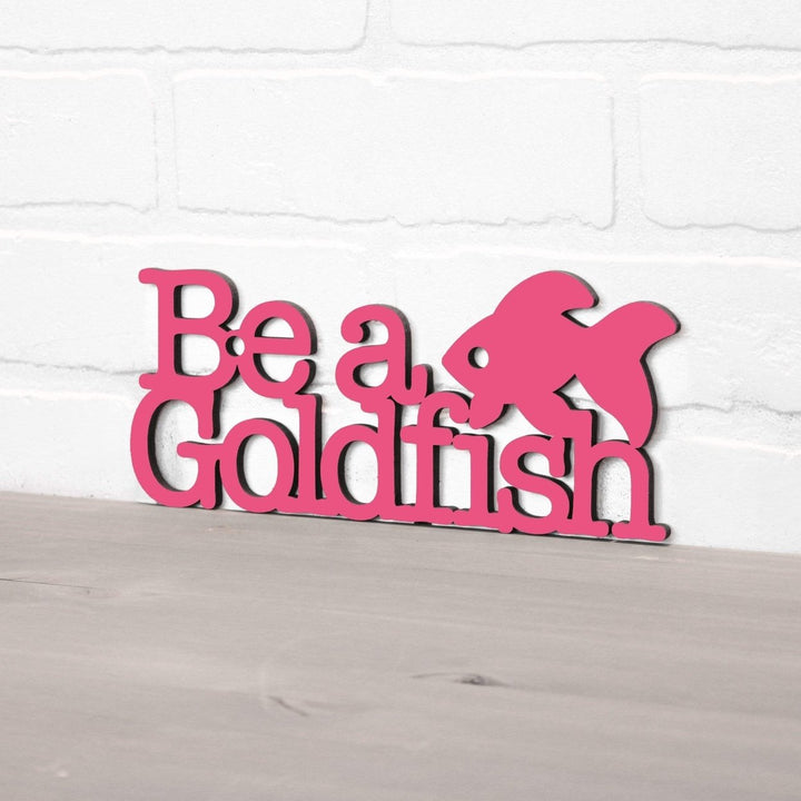 Be A Goldfish Image 1