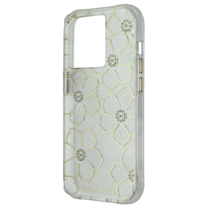 Case-Mate Hardshell Series Case for Apple iPhone 14 Pro - Floral Gems Image 1