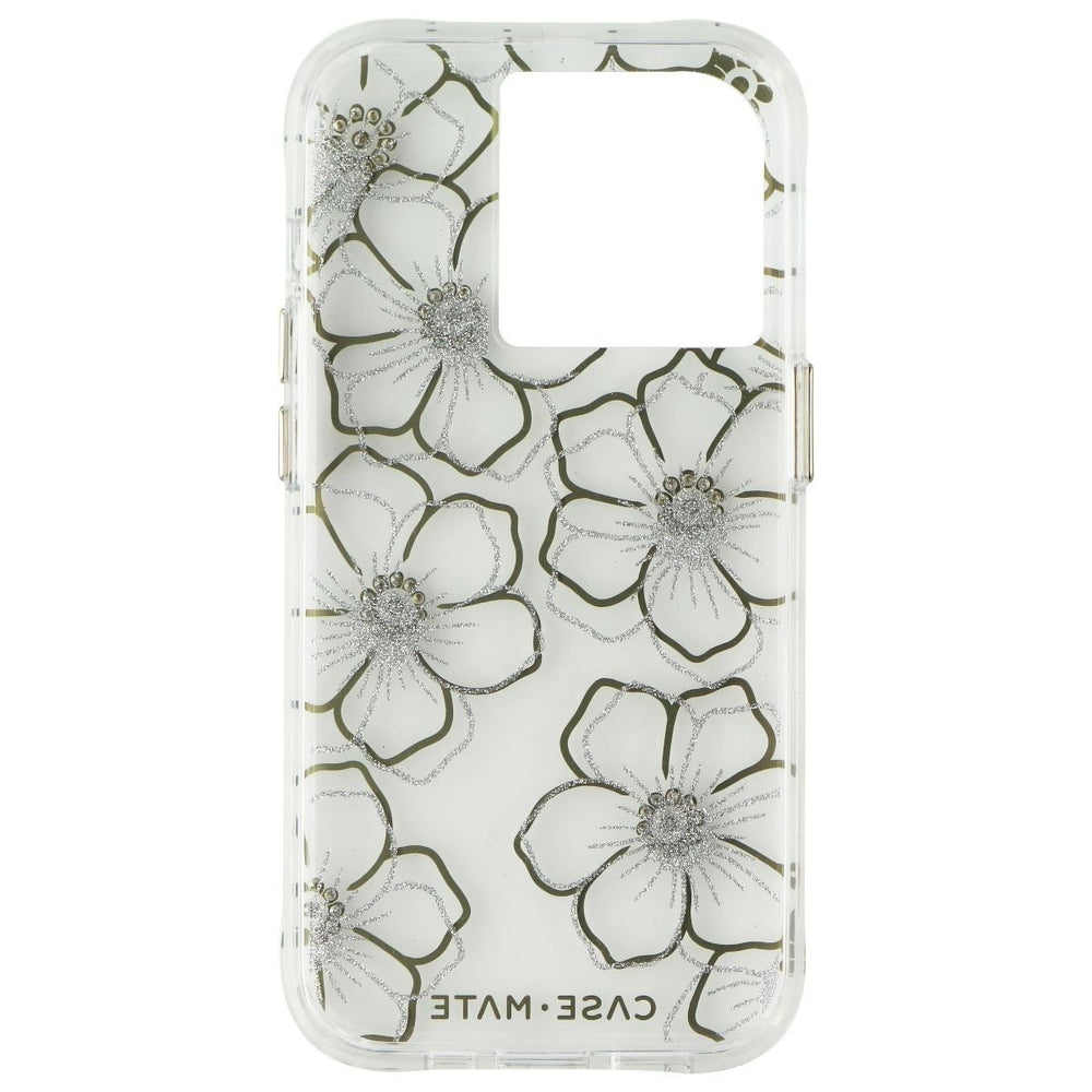 Case-Mate Hardshell Series Case for Apple iPhone 14 Pro - Floral Gems Image 2