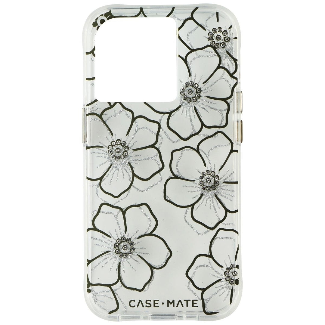 Case-Mate Hardshell Series Case for Apple iPhone 14 Pro - Floral Gems Image 3