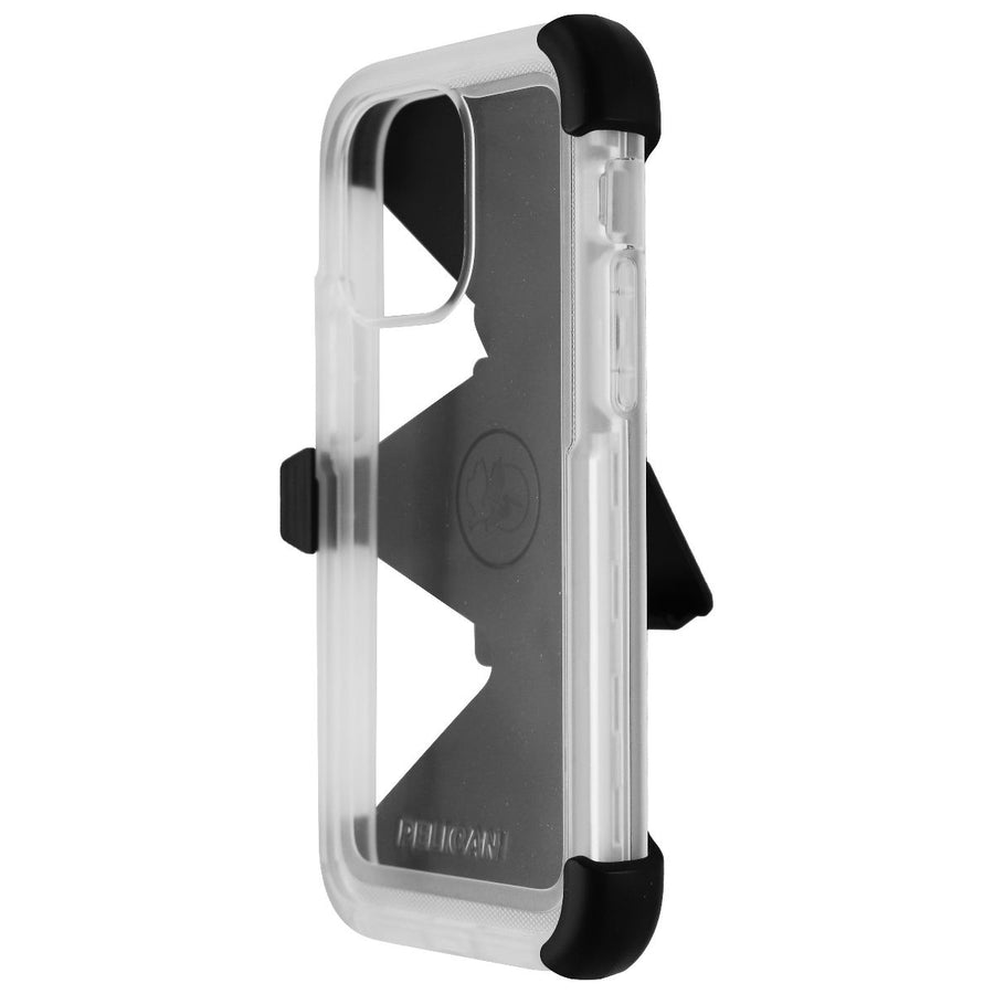 Pelican Voyager Series Case and Holster for iPhone 14 Pro Max - Clear/Black Image 1