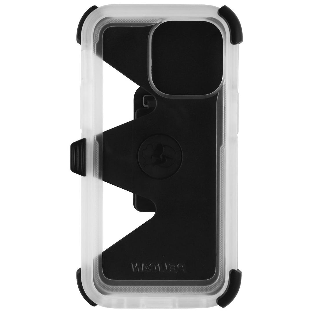 Pelican Voyager Series Case and Holster for iPhone 14 Pro Max - Clear/Black Image 3