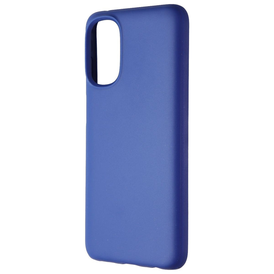 Tech21 EvoLite Series Case for Motorola Moto 5G 2022 - Blue Image 1