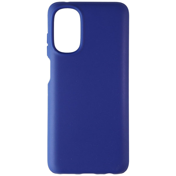 Tech21 EvoLite Series Case for Motorola Moto 5G 2022 - Blue Image 2