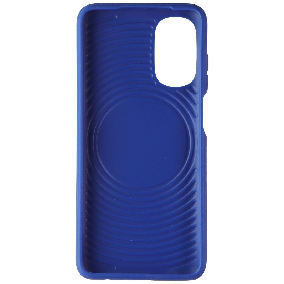 Tech21 EvoLite Series Case for Motorola Moto 5G 2022 - Blue Image 3