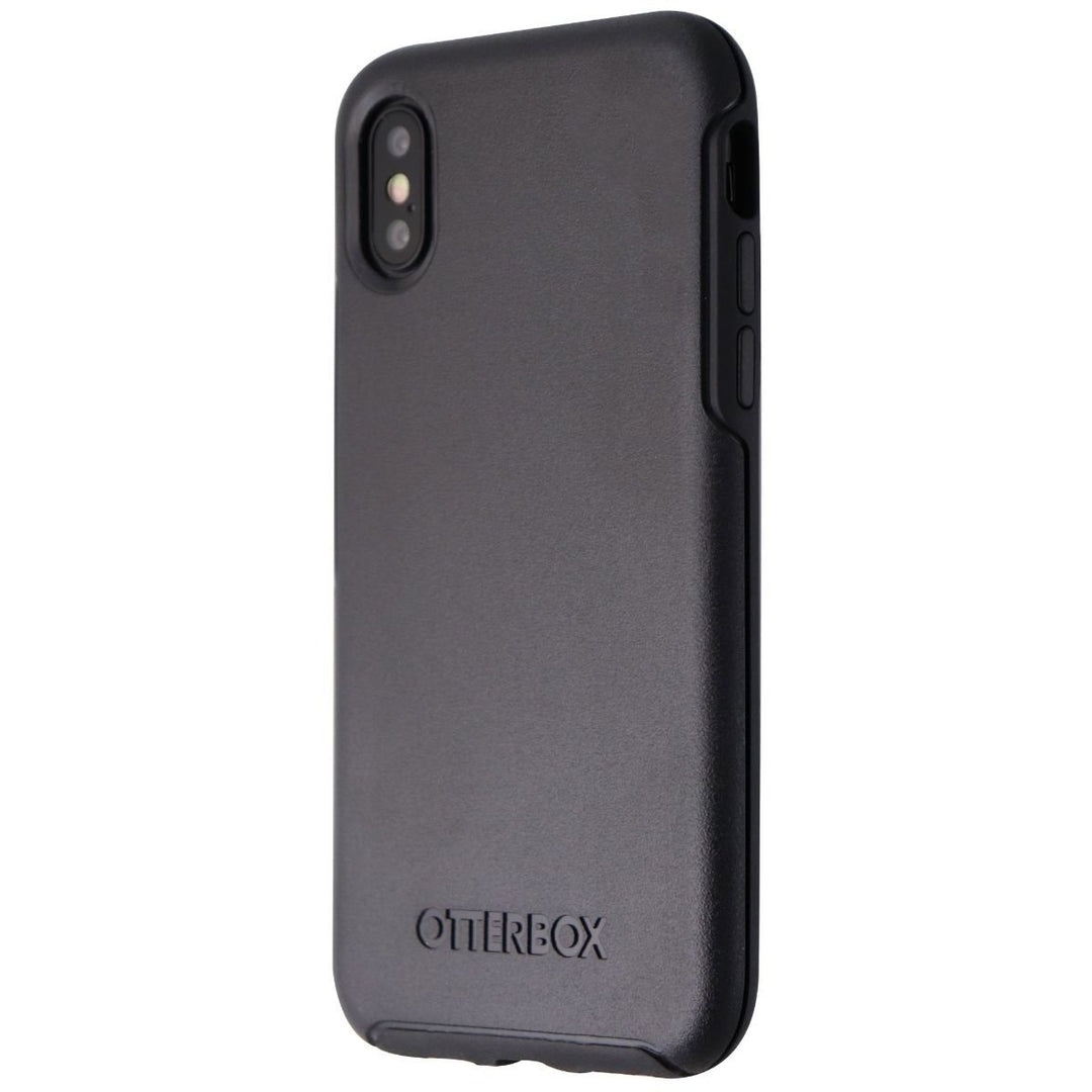 OtterBox Symmetry Series Hybrid Case for Apple iPhone X / XS - Black Image 1