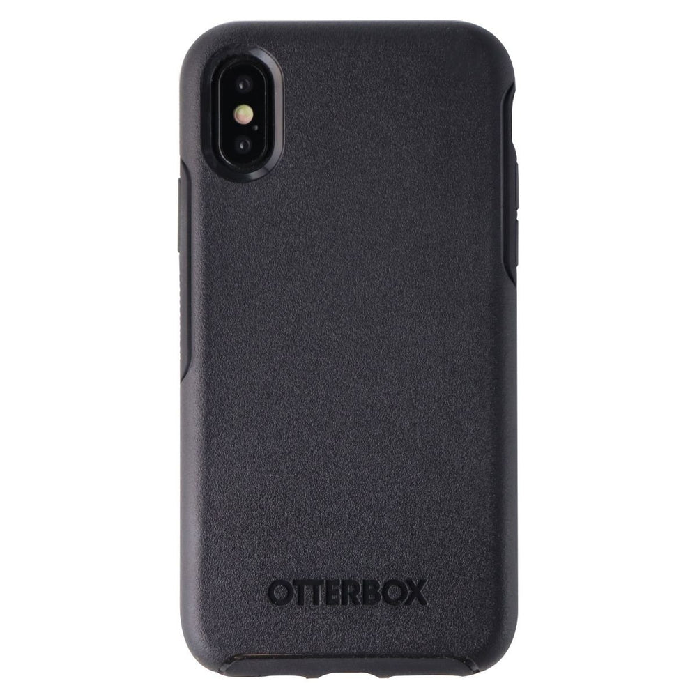 OtterBox Symmetry Series Hybrid Case for Apple iPhone X / XS - Black Image 2