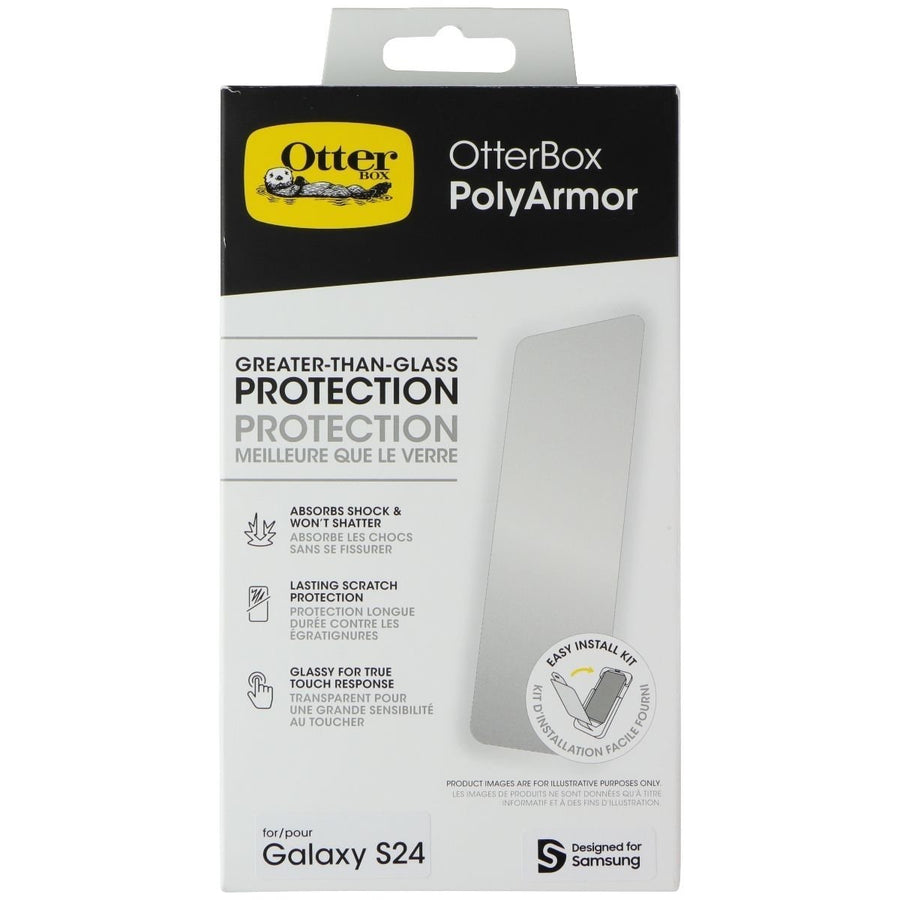 OtterBox PolyArmor - Greater than Glass Screen Protector for Samsung Galaxy S24 Image 1