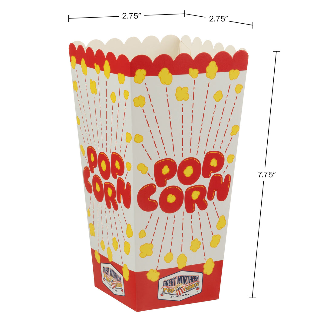 Popcorn Boxes 50-Pack Paper Popcorn Containers 46oz Capacity Wax-Free Popcorn Boxes for Party or Movie Night Supplies Image 3