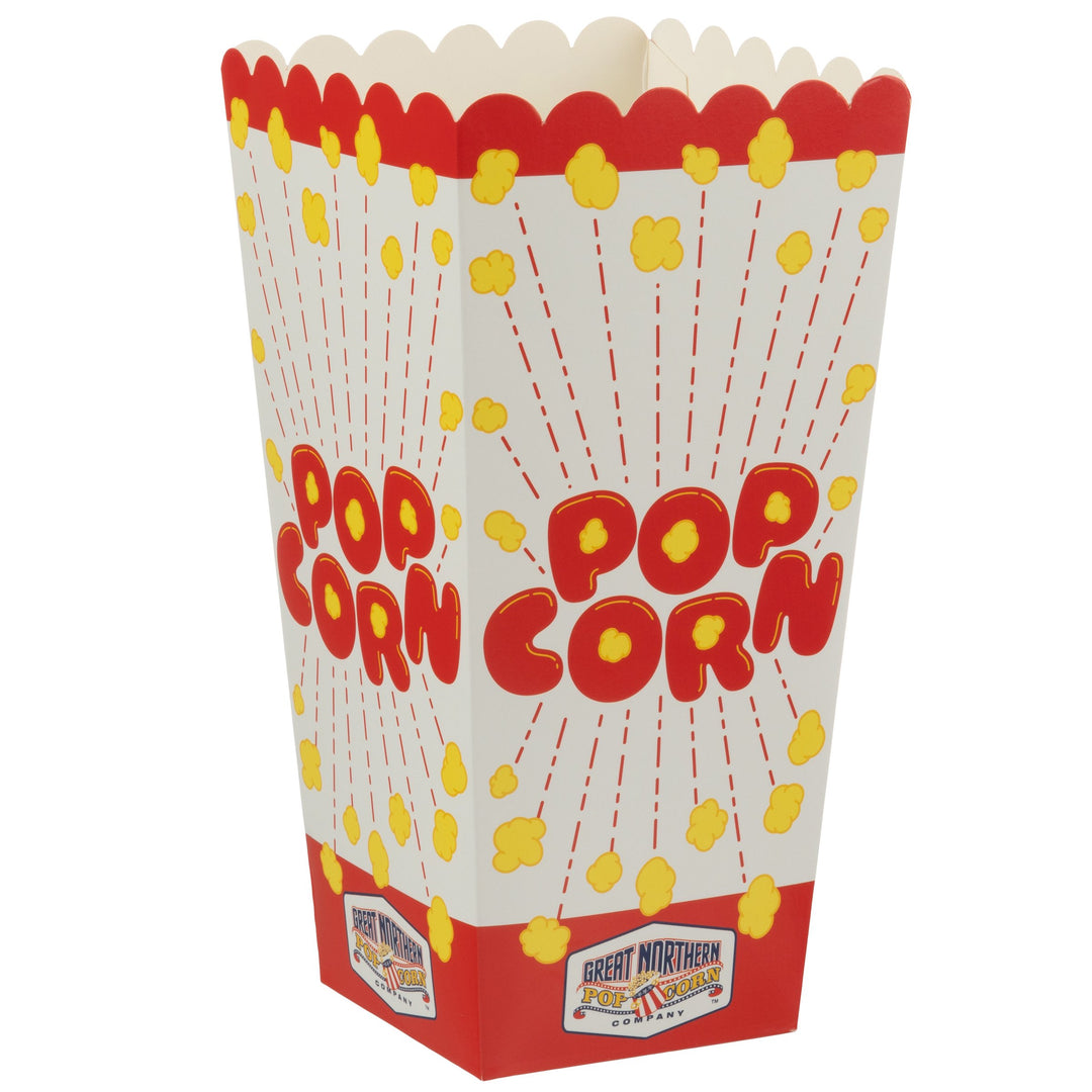 Popcorn Boxes 50-Pack Paper Popcorn Containers 46oz Capacity Wax-Free Popcorn Boxes for Party or Movie Night Supplies Image 6