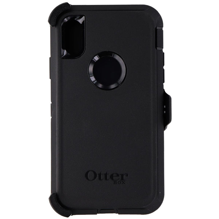 OtterBox Defender Series Case and Holster for Apple iPhone XR - Black Image 1