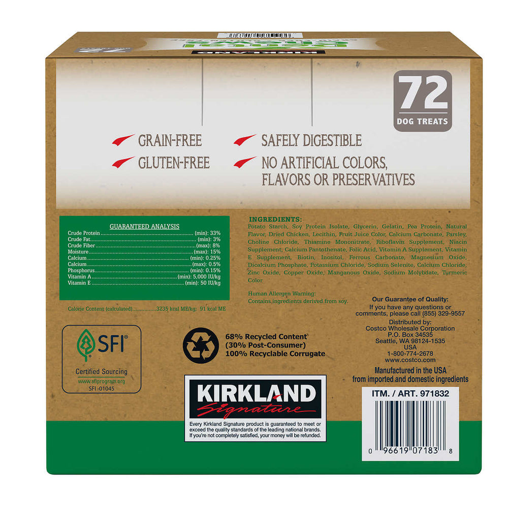 Kirkland Signature Dental Chews 72 Count Image 2