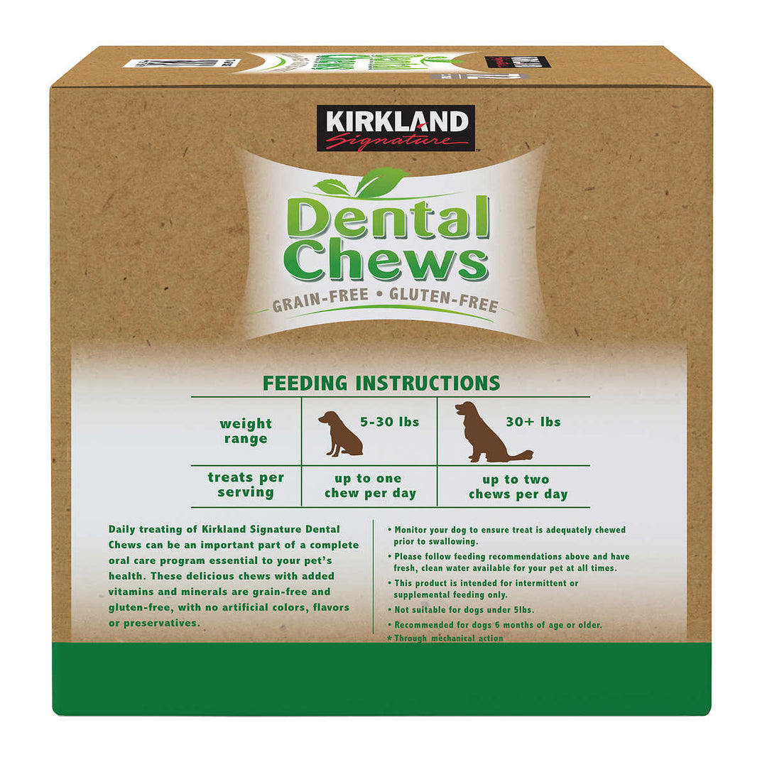 Kirkland Signature Dental Chews 72 Count Image 3