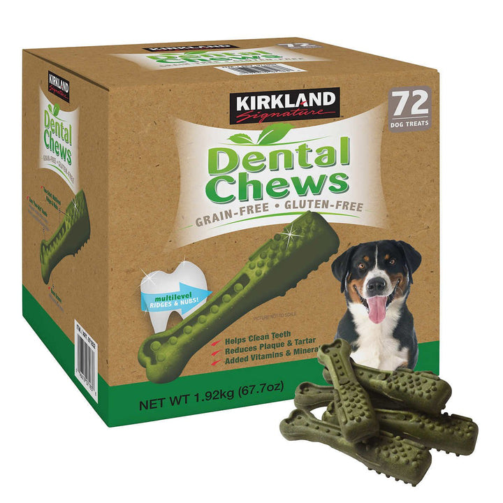 Kirkland Signature Dental Chews 72 Count Image 4