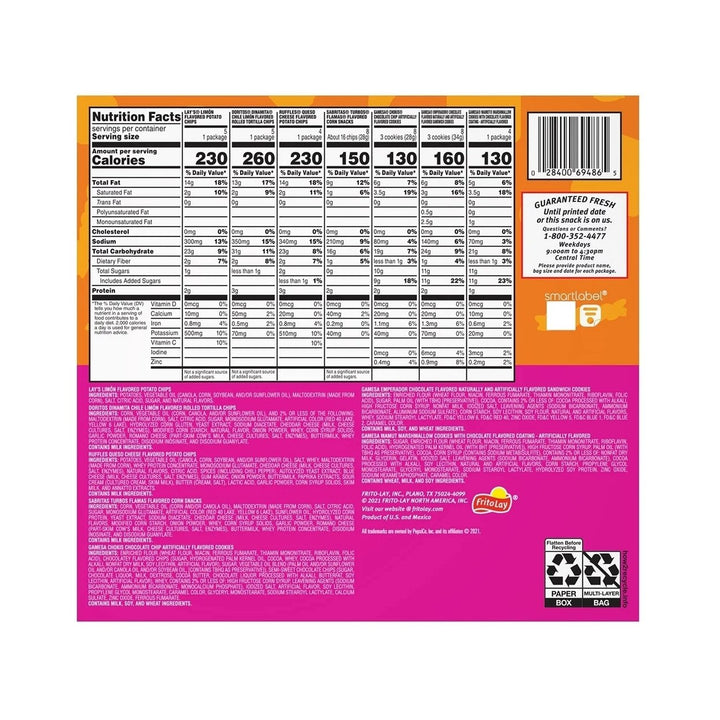 Frito-Lay Favorites Mix Variety Pack (30 Count) Image 3