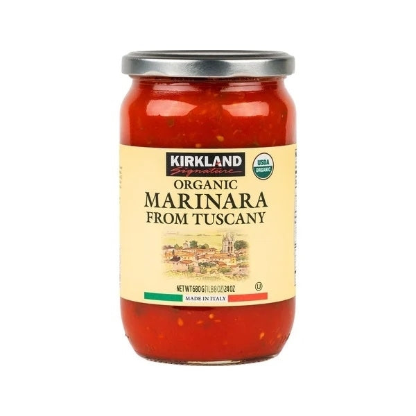 Kirkland Signature Organic Tuscan Marinara Sauce24 Ounce (Pack of 3) Image 2