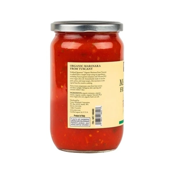 Kirkland Signature Organic Tuscan Marinara Sauce24 Ounce (Pack of 3) Image 3