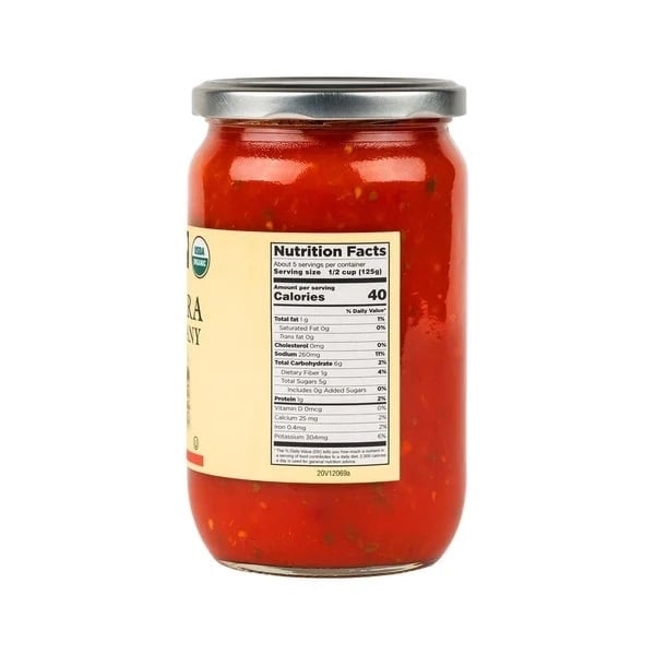 Kirkland Signature Organic Tuscan Marinara Sauce24 Ounce (Pack of 3) Image 4