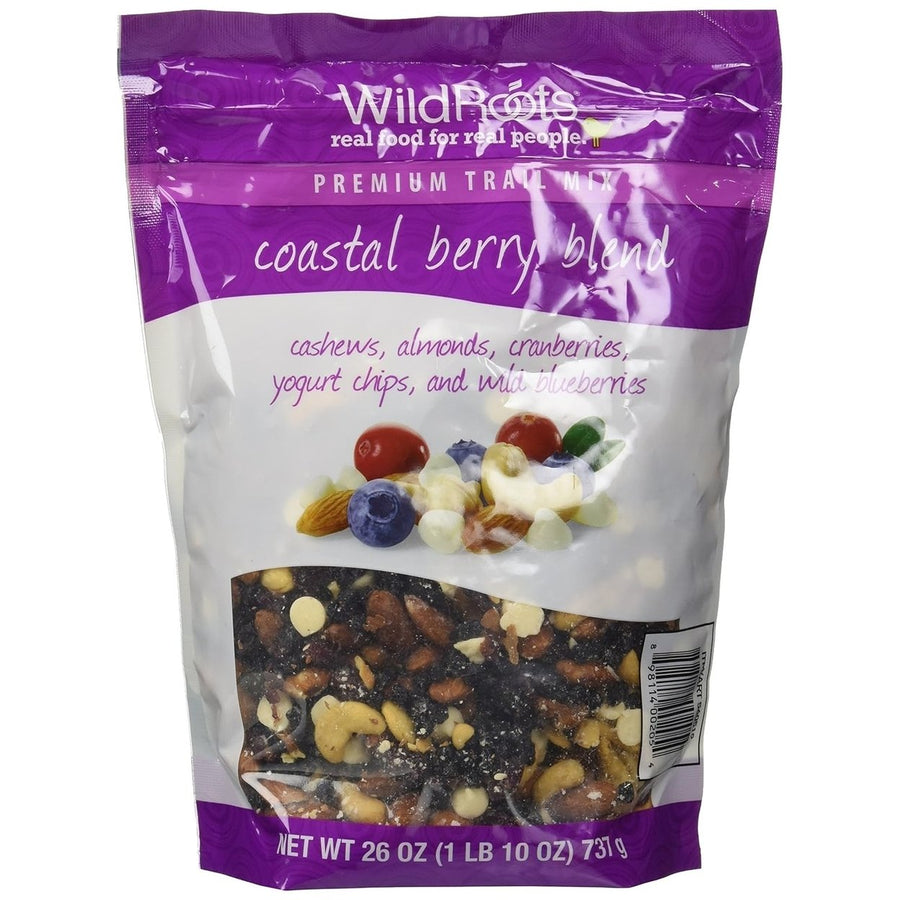 Wild Roots 100% Natural Trail Mix Coastal Berry Blend (26 Ounce) Image 1