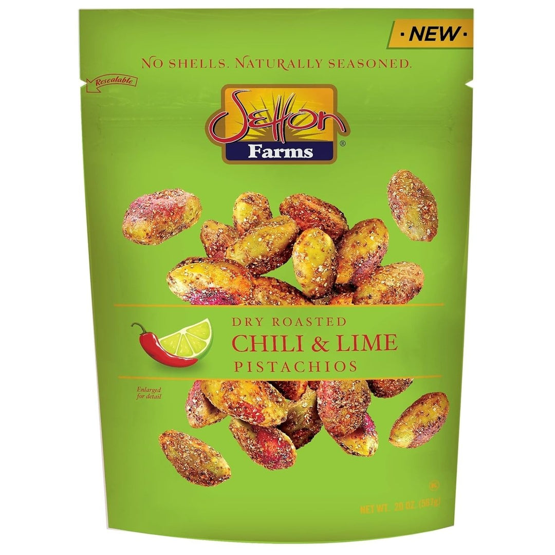 Tajin Chili Lime Pistachio 20 Ounce Image 1