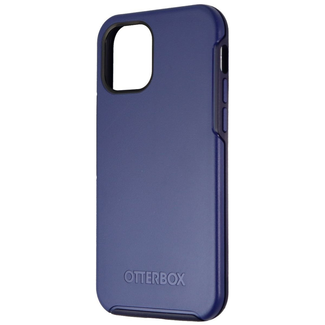 OtterBox (Symmetry+) Case for MagSafe for iPhone 12 and 12 Pro - Navy Captain Blue Image 1