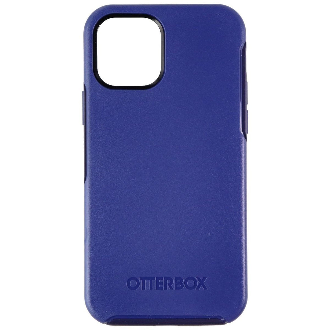 OtterBox (Symmetry+) Case for MagSafe for iPhone 12 and 12 Pro - Navy Captain Blue Image 2