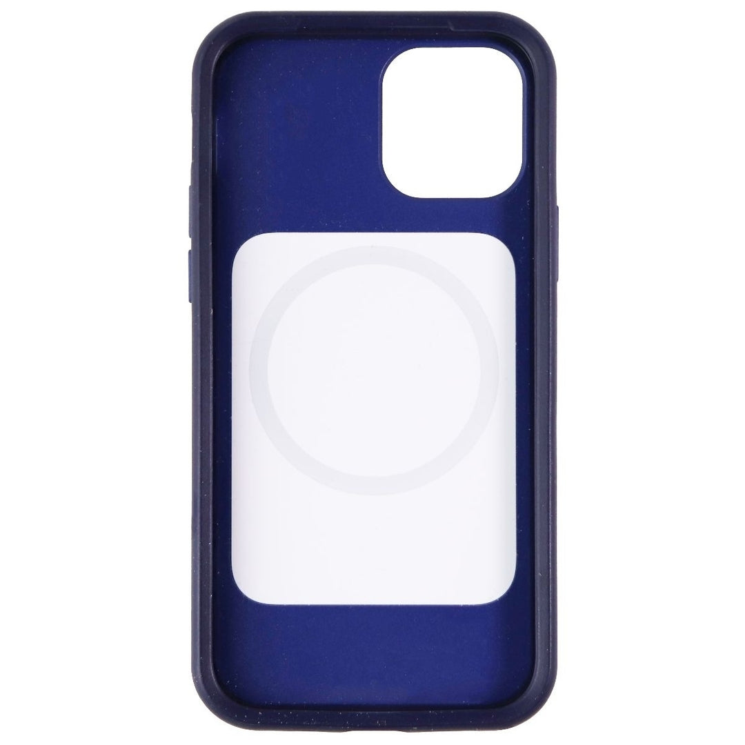 OtterBox (Symmetry+) Case for MagSafe for iPhone 12 and 12 Pro - Navy Captain Blue Image 3