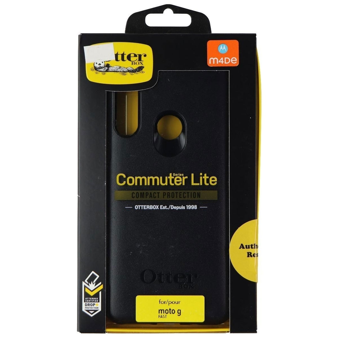 OtterBox Commuter Lite Hard Case for Motorola Moto G Fast - Black Image 4