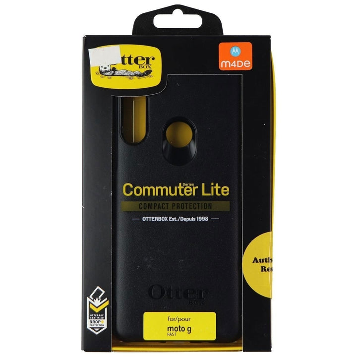 OtterBox Commuter Lite Hard Case for Motorola Moto G Fast - Black Image 4