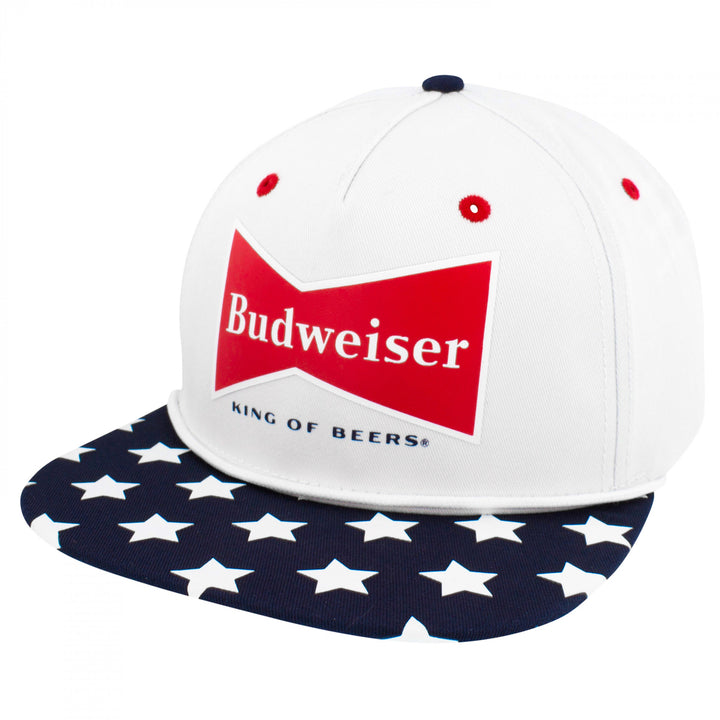 Budweiser American Flag Rope Golfer Hat Image 1