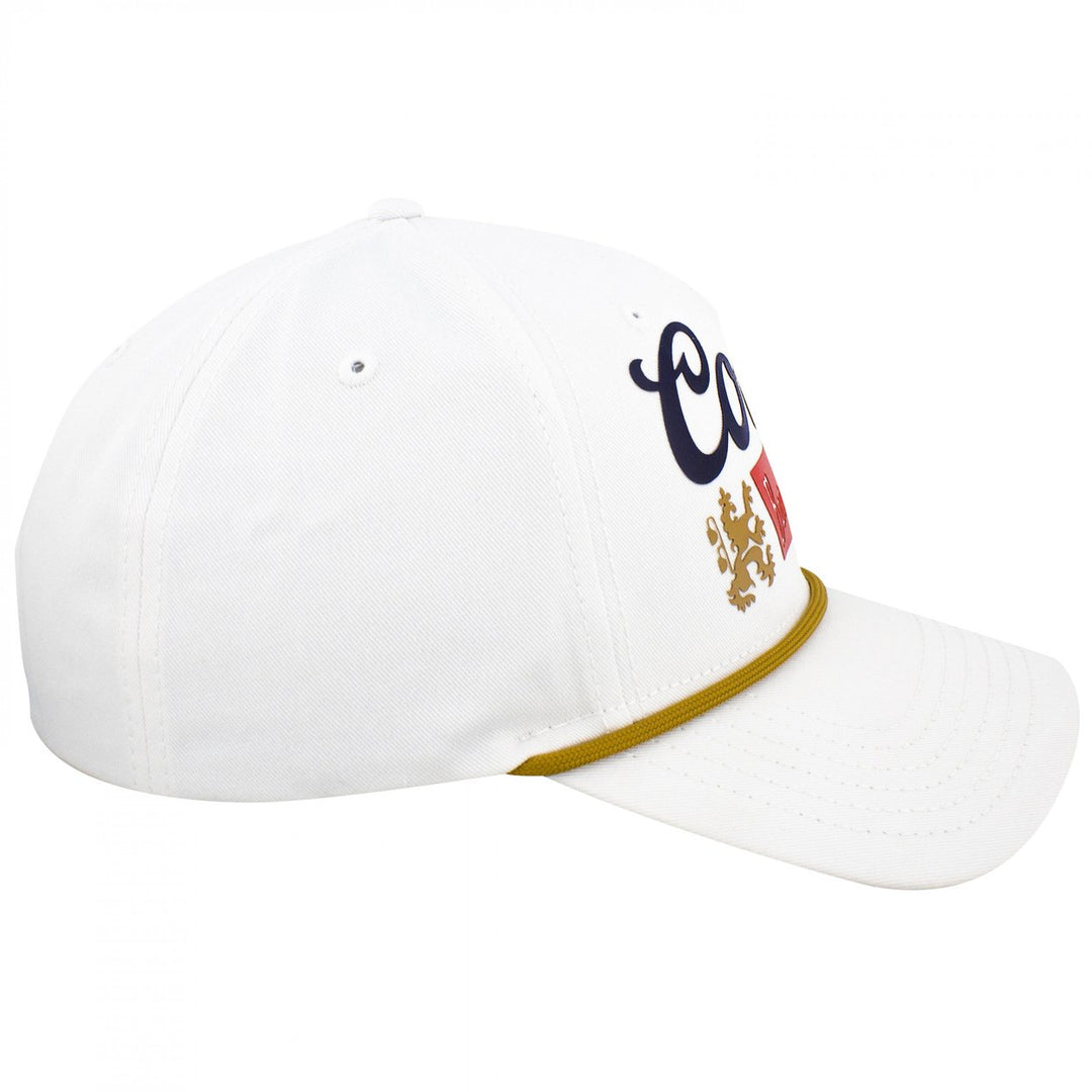 Coors Banquet Gold Rope Adjustable Golfer Hat Image 4