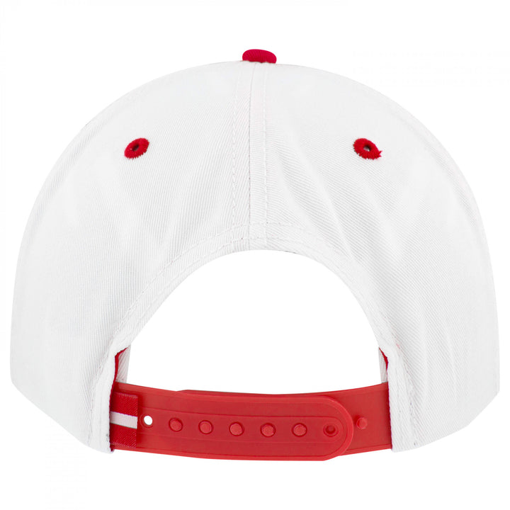 Budweiser Retro White Rope Golfer Hat Image 4