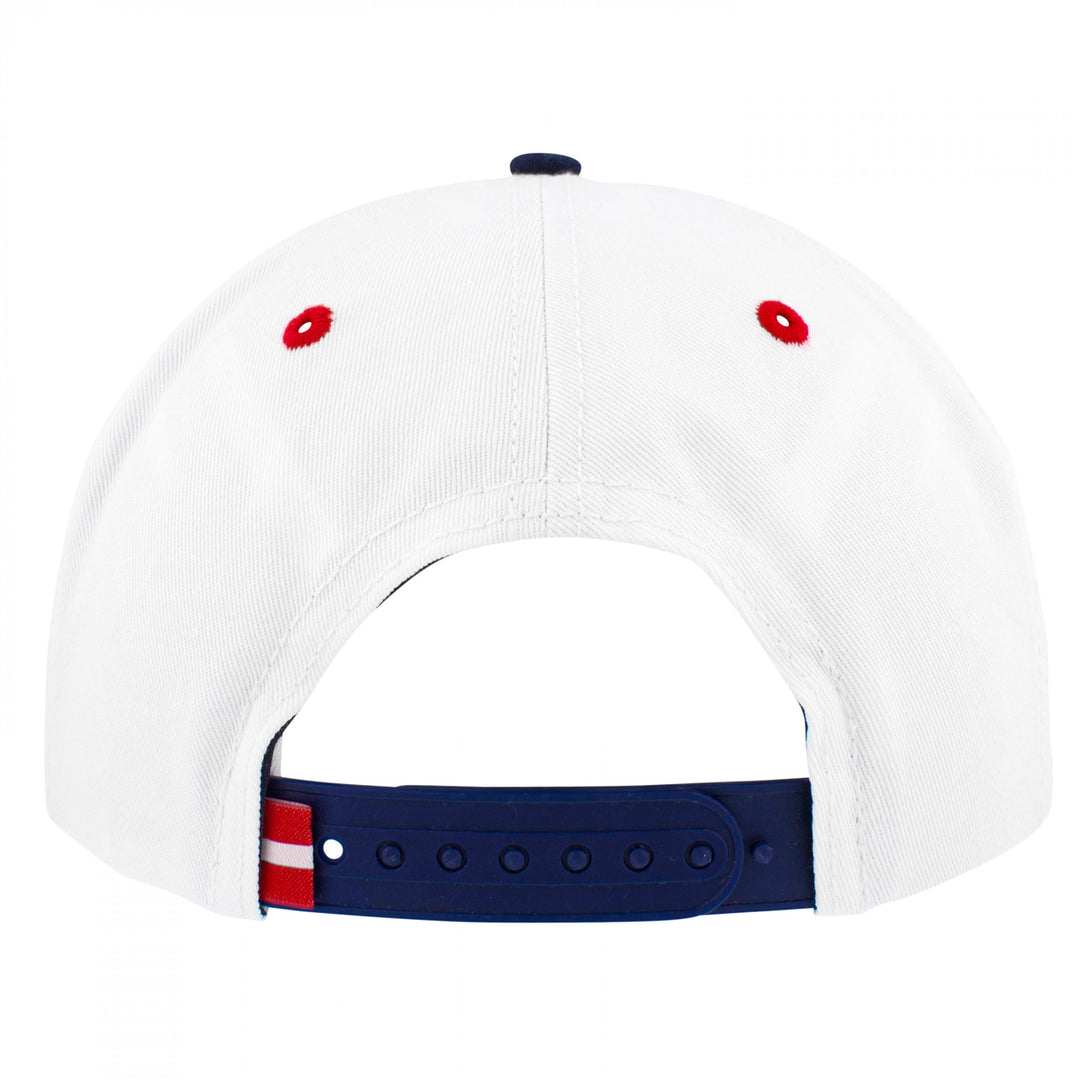 Budweiser American Flag Rope Golfer Hat Image 4