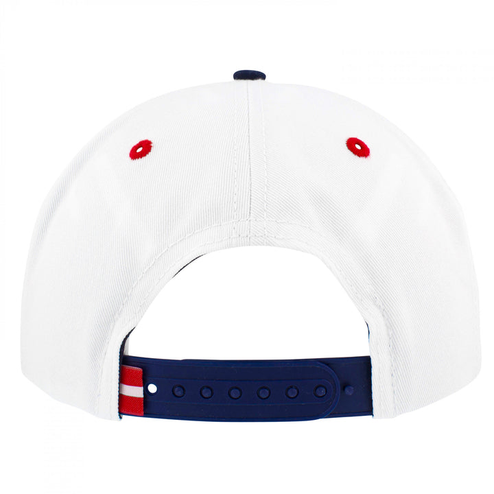 Budweiser American Flag Rope Golfer Hat Image 4