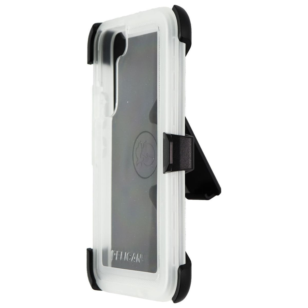 Pelican Voyager Series Case and Holster for Samsung Galaxy S22 - Clear Image 1