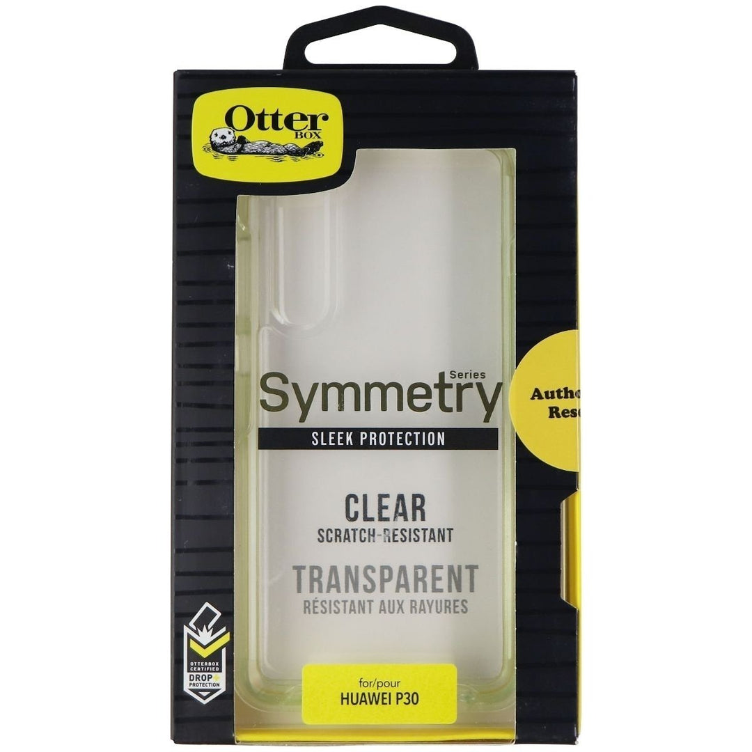 OtterBox Symmetry Series Case for Huawei P30 Smartphone - Clear Image 4