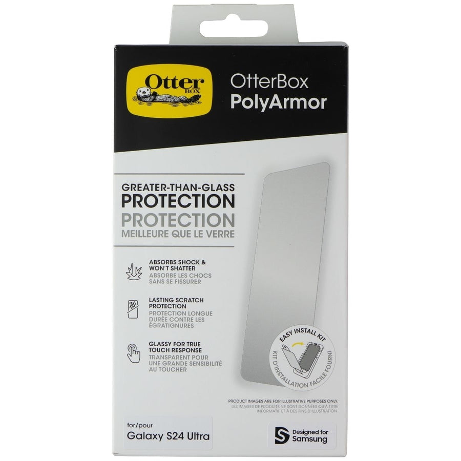 OtterBox PolyArmor - Greater than Glass Screen Protector for Galaxy S24 Ultra Image 1